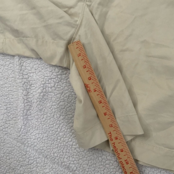 Tommy Bahama Mens 42 Stone Khaki Shorts Coastal Classic Preppy Cotton Blend - Picture 11 of 11